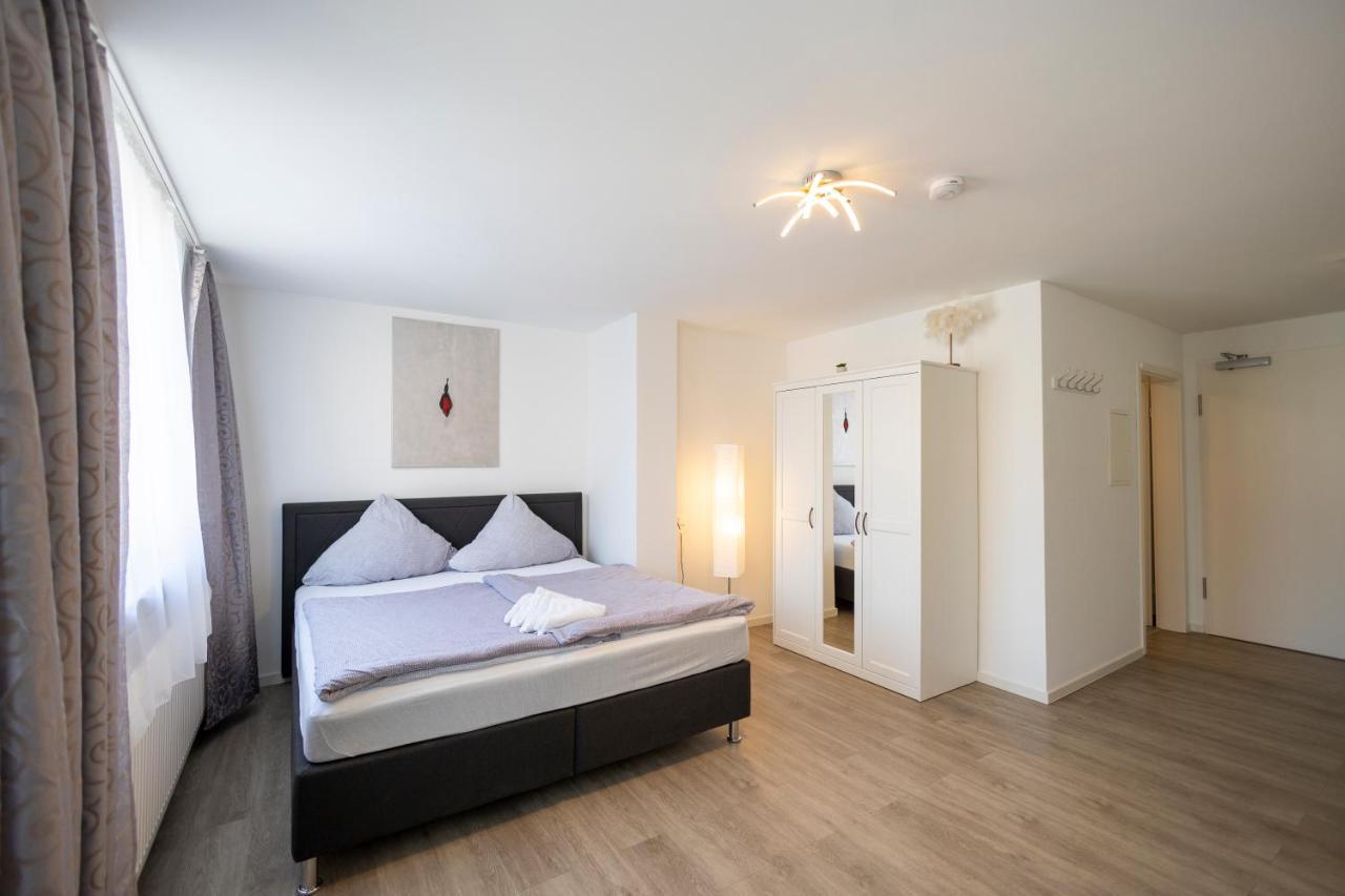 City Apartment Kuche,Bad, Parken Im Zentrum Ravensburgs A11 Kültér fotó