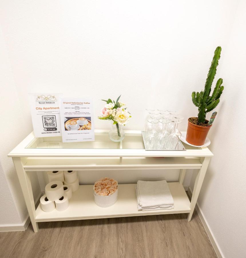 City Apartment Kuche,Bad, Parken Im Zentrum Ravensburgs A11 Kültér fotó